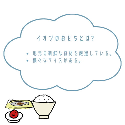 イオンのおせちのおせちとは?