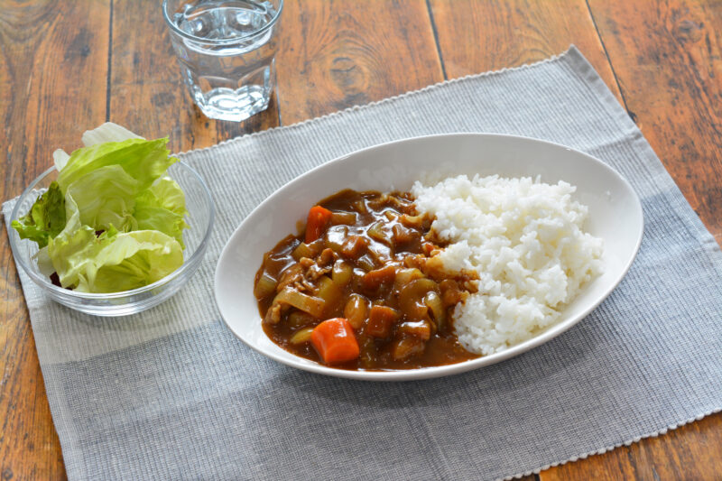 カレーご飯やナンといった主食との相性が抜群